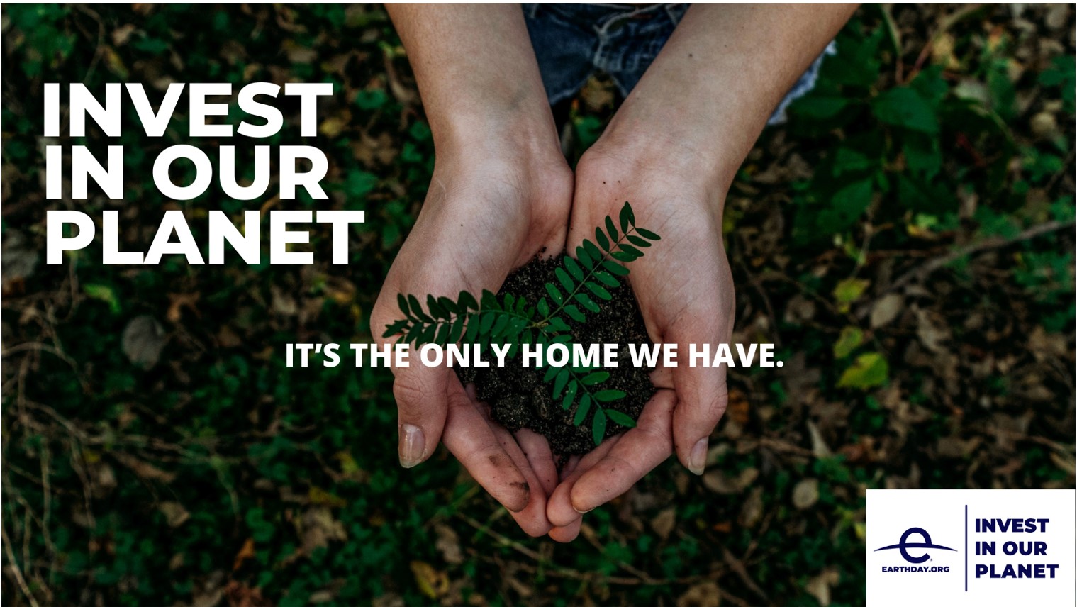 Invest in our planet