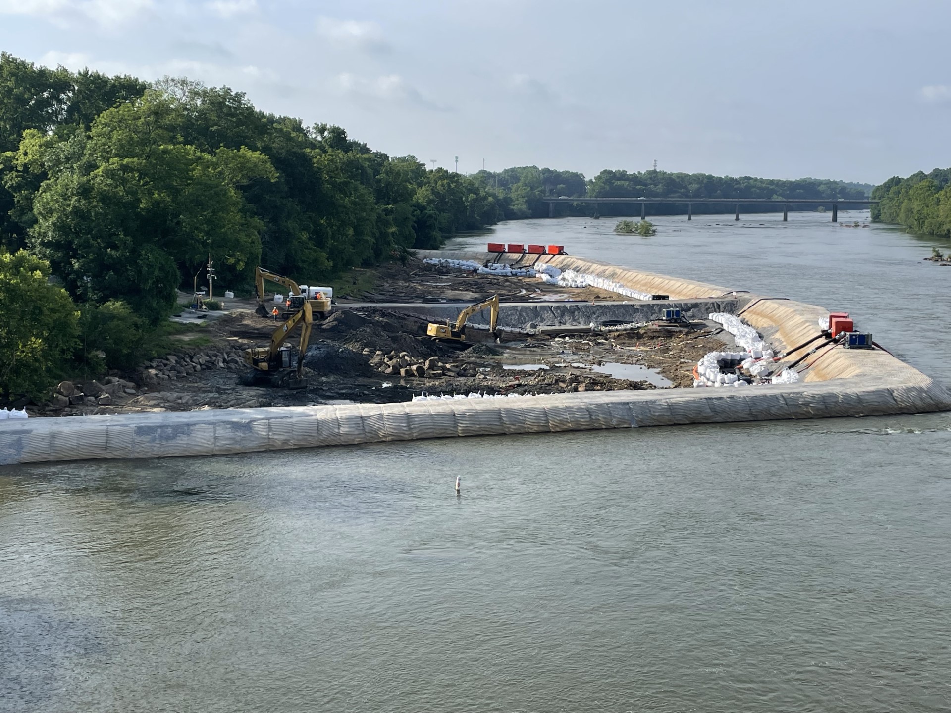 Cell 1 Removal from Bridge