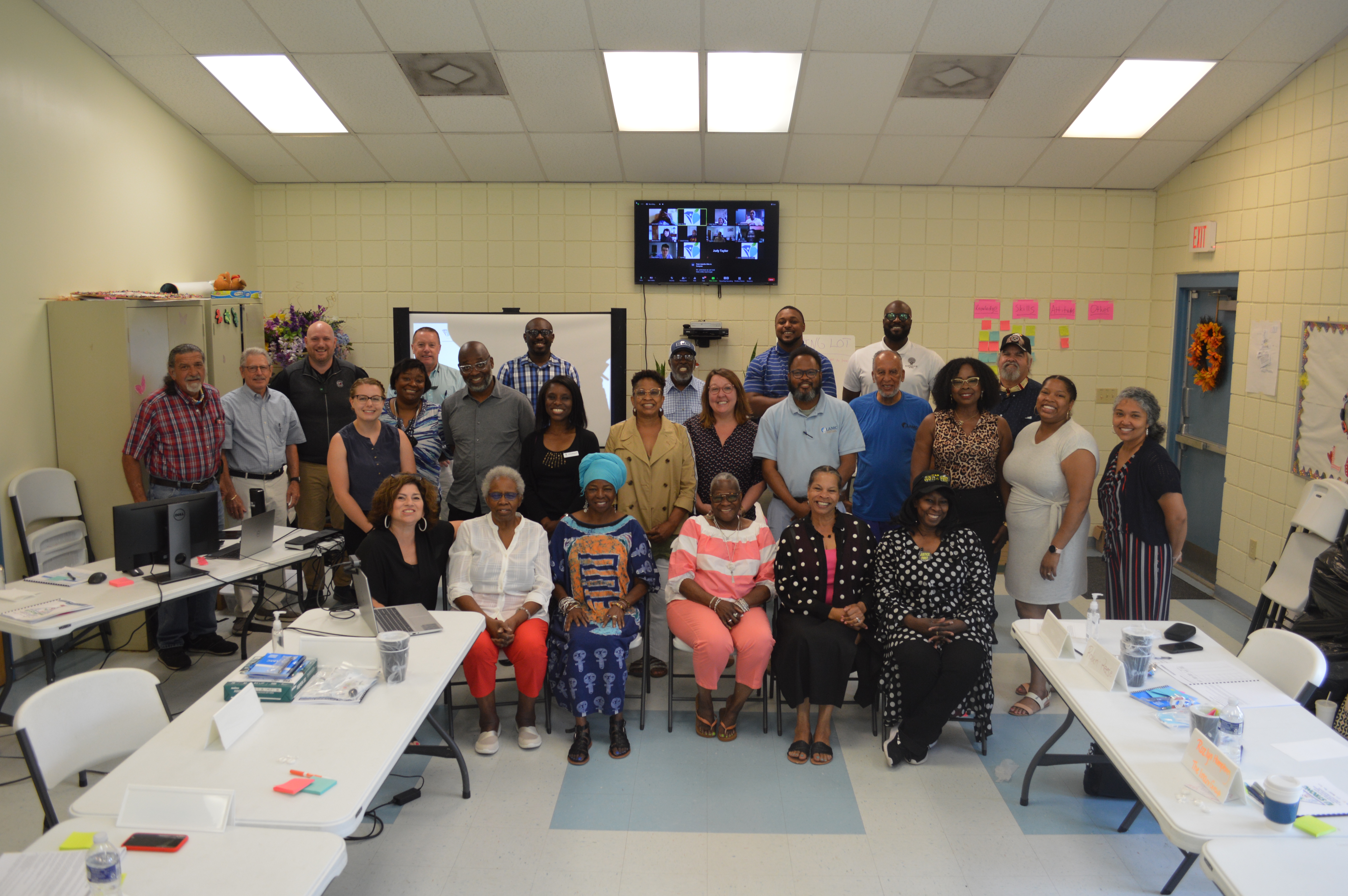 EJ Strong Workshop participants