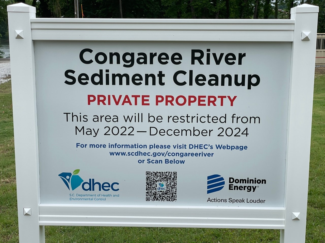 Congaree Sign