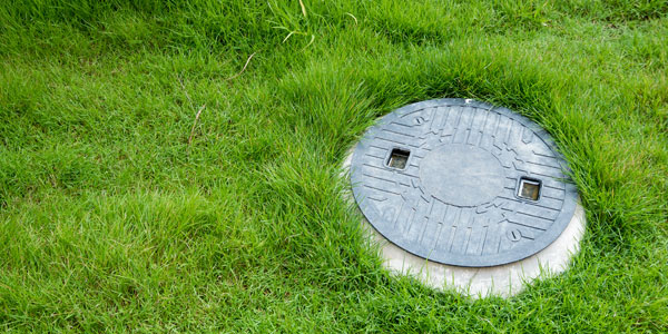 Septic tank lid image