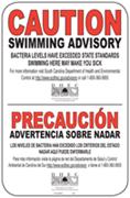 swimming advisory