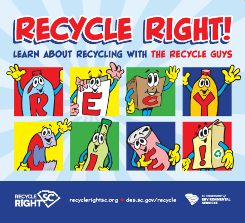 Recycle Right storybook